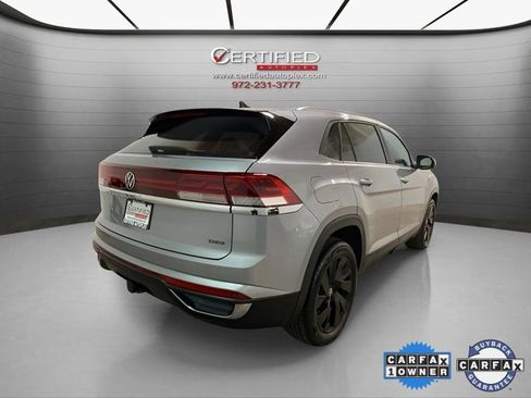 Used 2025 Volkswagen Atlas Cross Sport SE w/ Black Wheel Package image 6