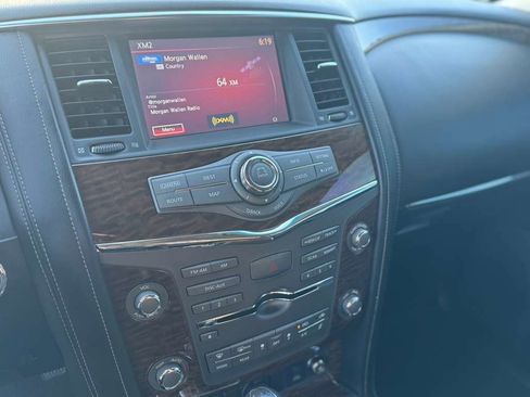Used 2017 Nissan Armada Platinum w/ Interior Lighting Package AWD/4WD image 14