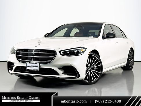 Certified 2023 Mercedes-Benz S 500 S 500 image 1