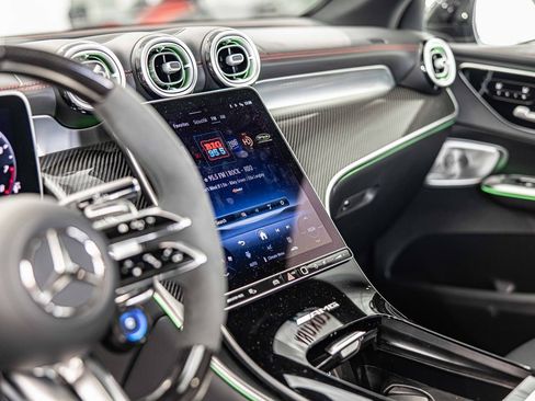 Used 2025 Mercedes-Benz GLC 43 AMG 4MATIC Coupe image 23