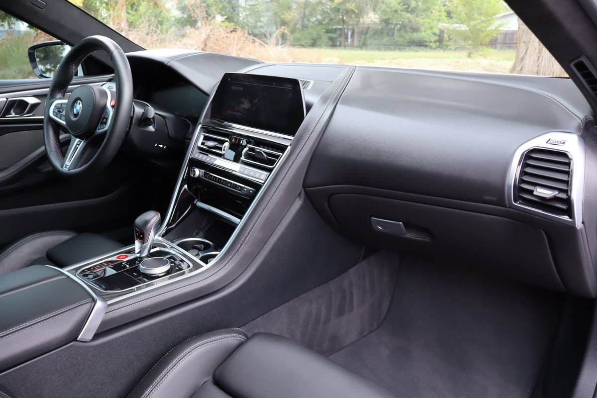 Used 2020 BMW M8 Coupe w/ Driving Assistance Package 2 AWD/4WD image 16