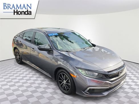 Certified 2020 Honda Civic LX image 2