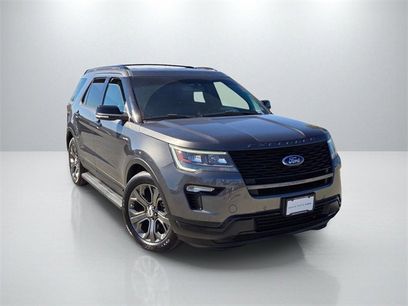 Used 2018 Ford Explorer Sport