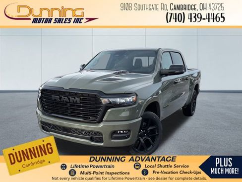 New 2026 RAM 1500 Laramie image 1
