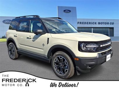 New 2025 Ford Bronco Sport Outer Banks w/ Outer Banks Tech Package+