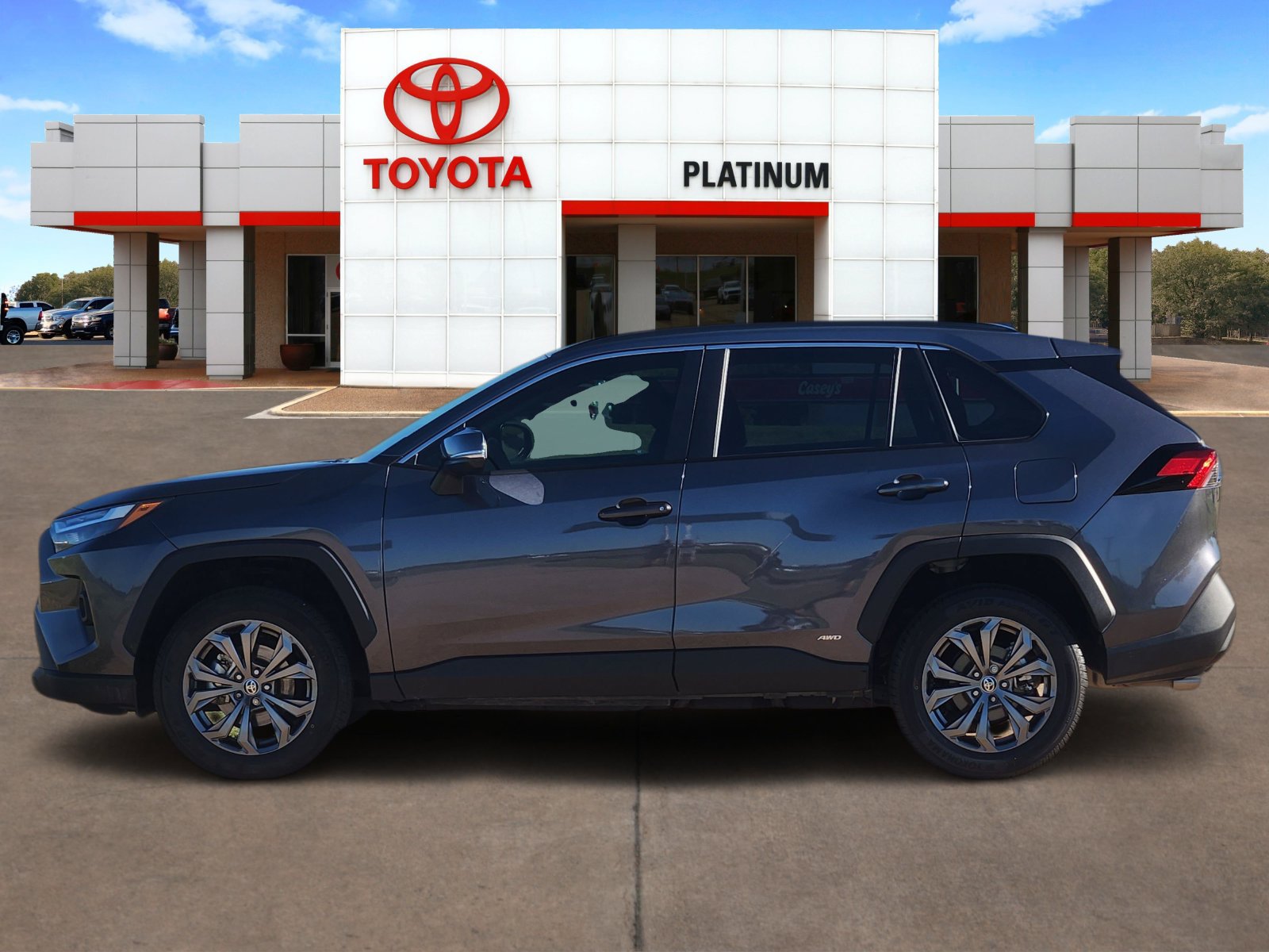 Used 2024 Toyota RAV4 XLE Premium AWD/4WD image 3