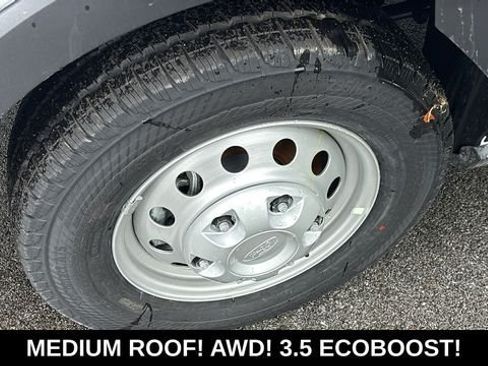 New 2026 Ford Transit 250 148 Medium Roof Extended AWD image 32