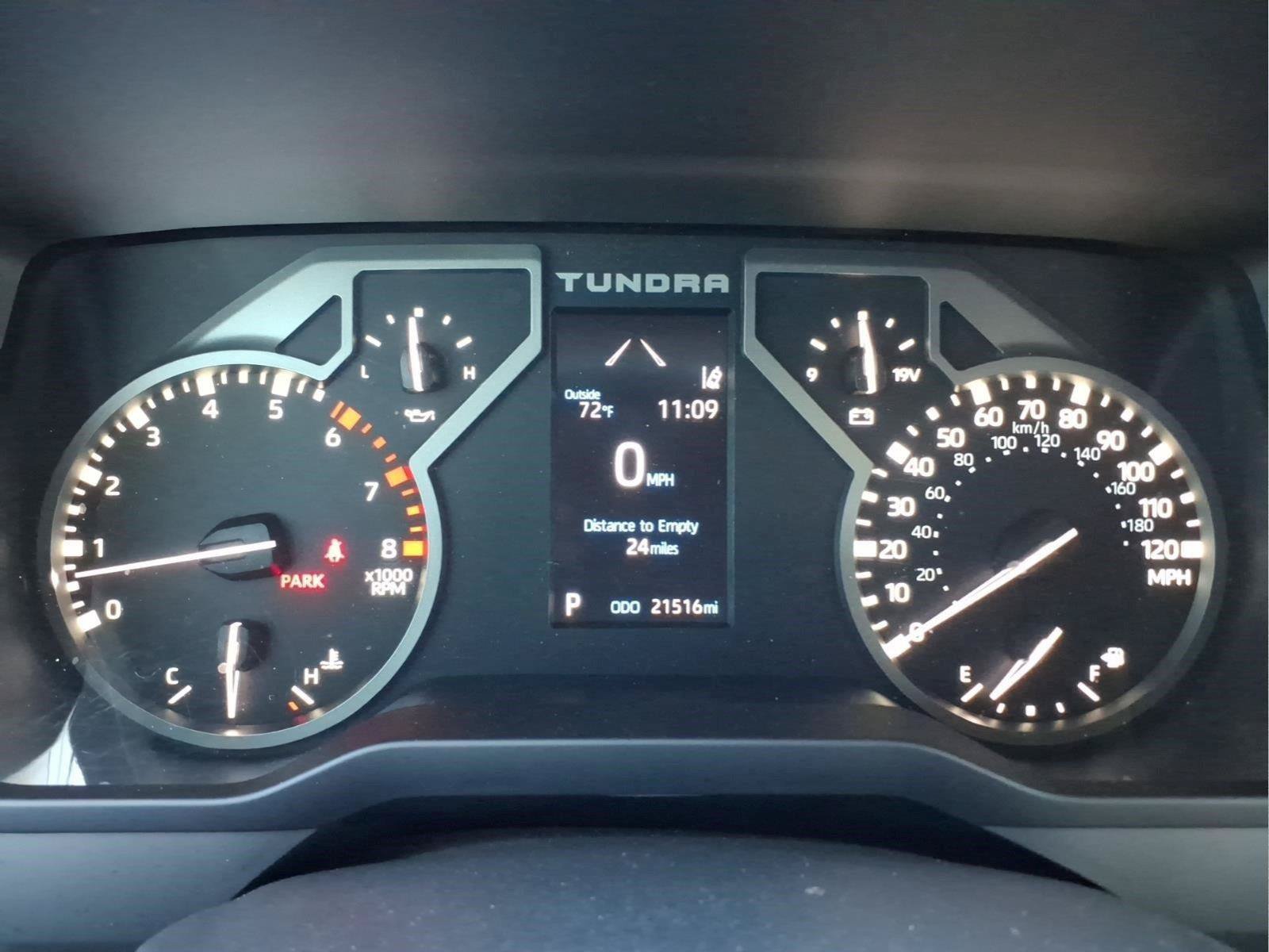 Used 2024 Toyota Tundra SR5 w/ SR5 Premium Package AWD/4WD image 20
