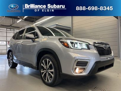 Certified 2020 Subaru Forester Limited w/ Popular Package #3