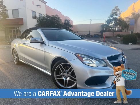 Used 2016 Mercedes-Benz E 400 Cabriolet image 2
