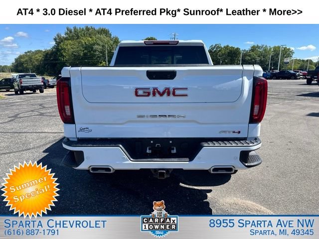 Used 2023 GMC Sierra 1500 AT4 w/ AT4 Preferred Package AWD/4WD image 4