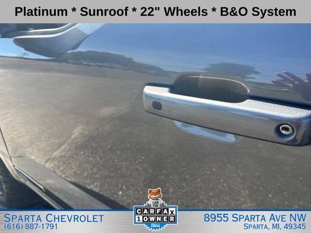 Used 2025 Ford F150 Platinum w/ Equipment Group 702A High AWD/4WD image 11