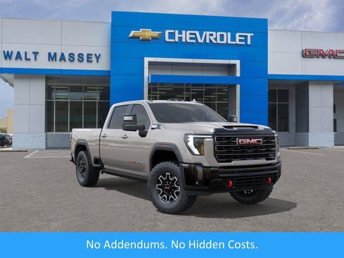 New 2026 GMC Sierra 2500 AT4X AWD/4WD image 1