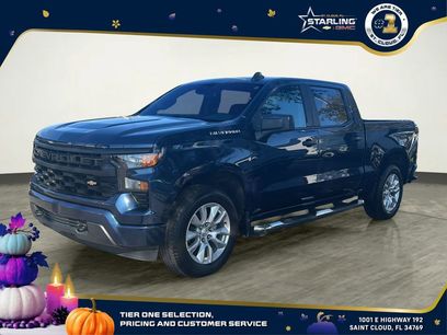 Used 2022 Chevrolet Silverado 1500 Custom