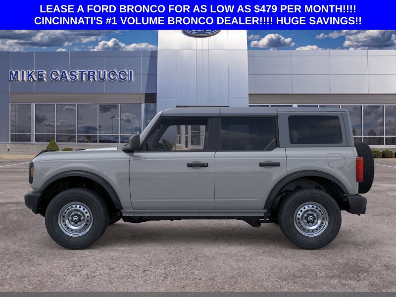 New 2026 Ford Bronco 4-Door AWD/4WD image 3