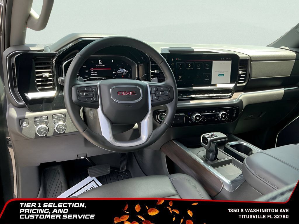 Used 2025 GMC Sierra 1500 SLT w/ SLT Premium Plus Package AWD/4WD image 23