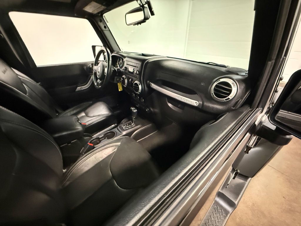 Used 2018 Jeep Wrangler Unlimited Sahara AWD/4WD image 60