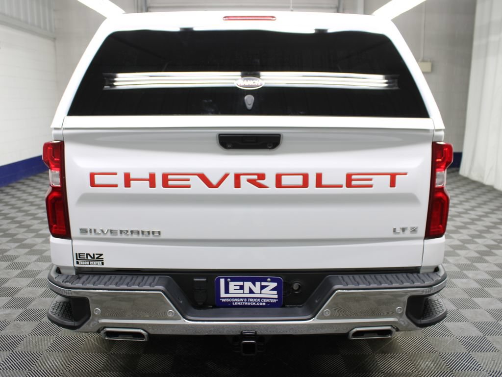 Used 2023 Chevrolet Silverado 1500 LTZ AWD/4WD image 45