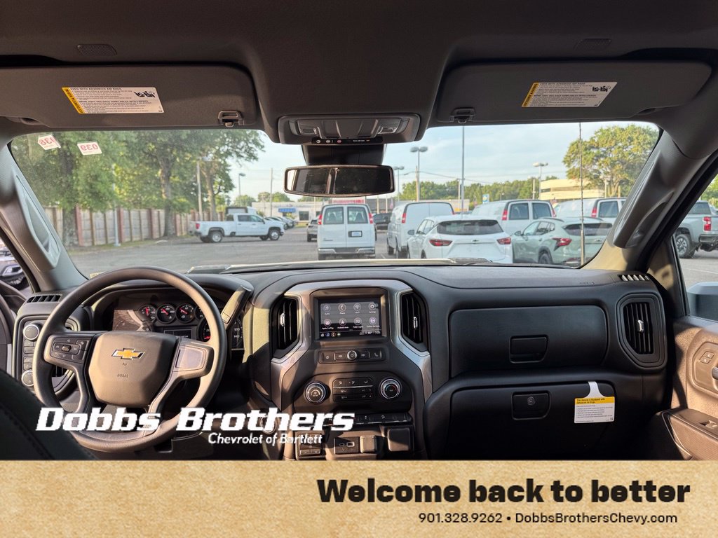 New 2026 Chevrolet Silverado 2500 Custom w/ Custom Value Package AWD/4WD image 13