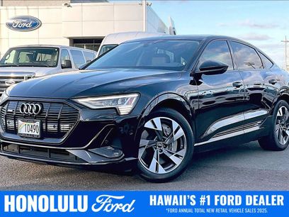 Used 2022 Audi e-tron Premium