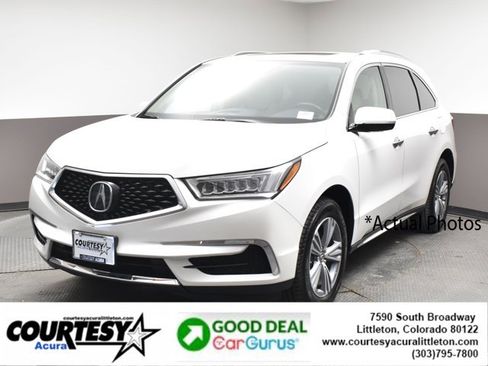 Used 2020 Acura MDX SH-AWD image 1