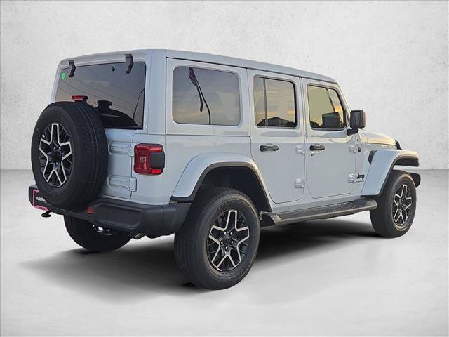 New 2027 Jeep Wrangler Unlimited Sahara AWD/4WD image 2