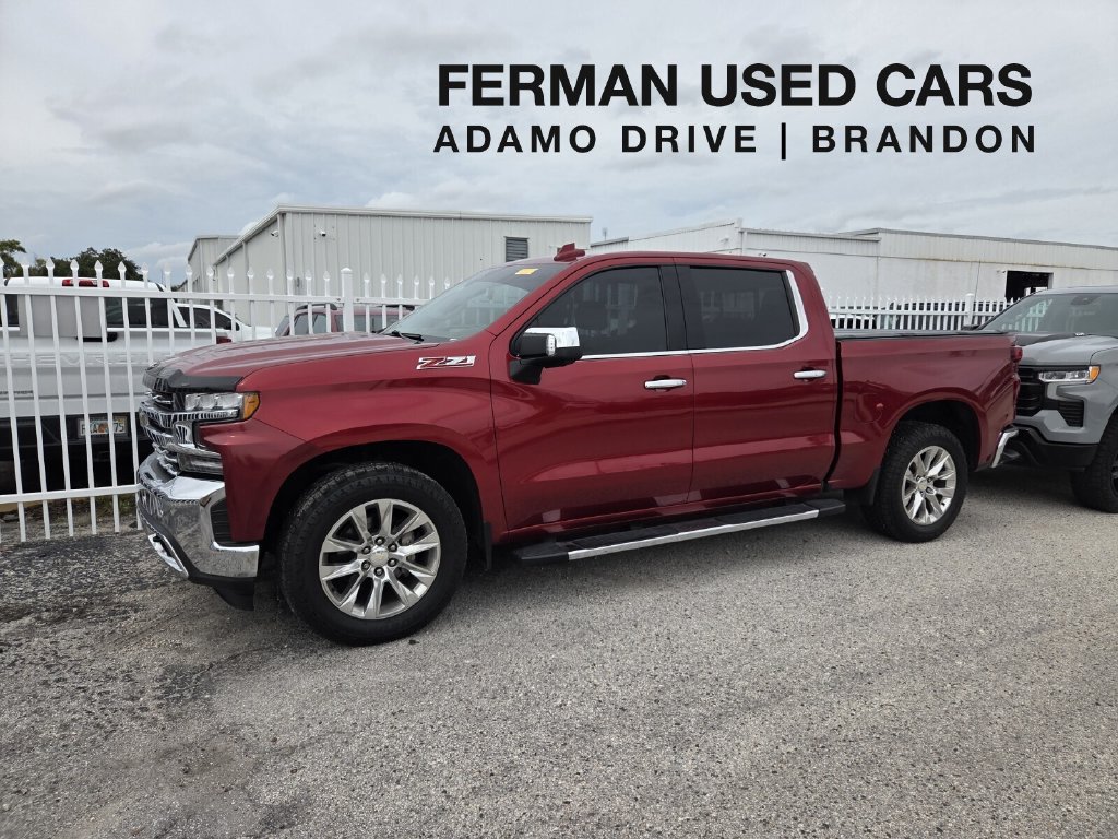 Used 2022 Chevrolet Silverado 1500 LTZ w/ LTZ Premium Package AWD/4WD image 1