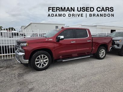 Used 2022 Chevrolet Silverado 1500 LTZ w/ LTZ Premium Package
