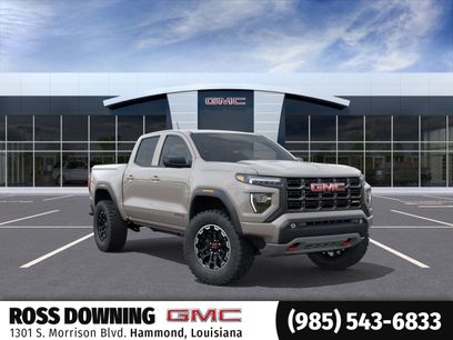 New 2026 GMC Canyon AT4