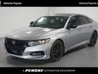 Used 2019 Honda Accord Sport