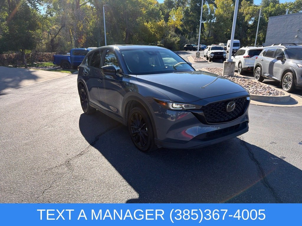 Used 2025 MAZDA CX-5 Carbon Edition AWD/4WD image 1