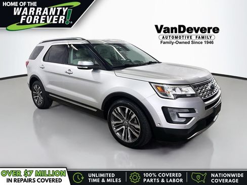 Used 2017 Ford Explorer Platinum AWD/4WD image 1