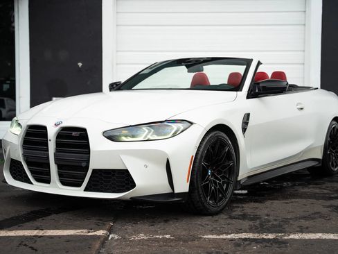 Used 2022 BMW M4 xDrive Competition w/ Premium Package AWD/4WD image 2