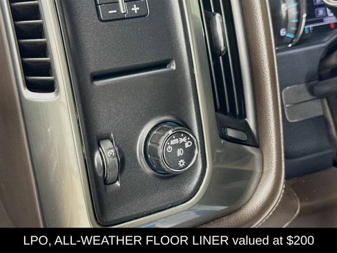 Used 2018 Chevrolet Silverado 1500 LTZ w/ Texas Edition RWD image 12