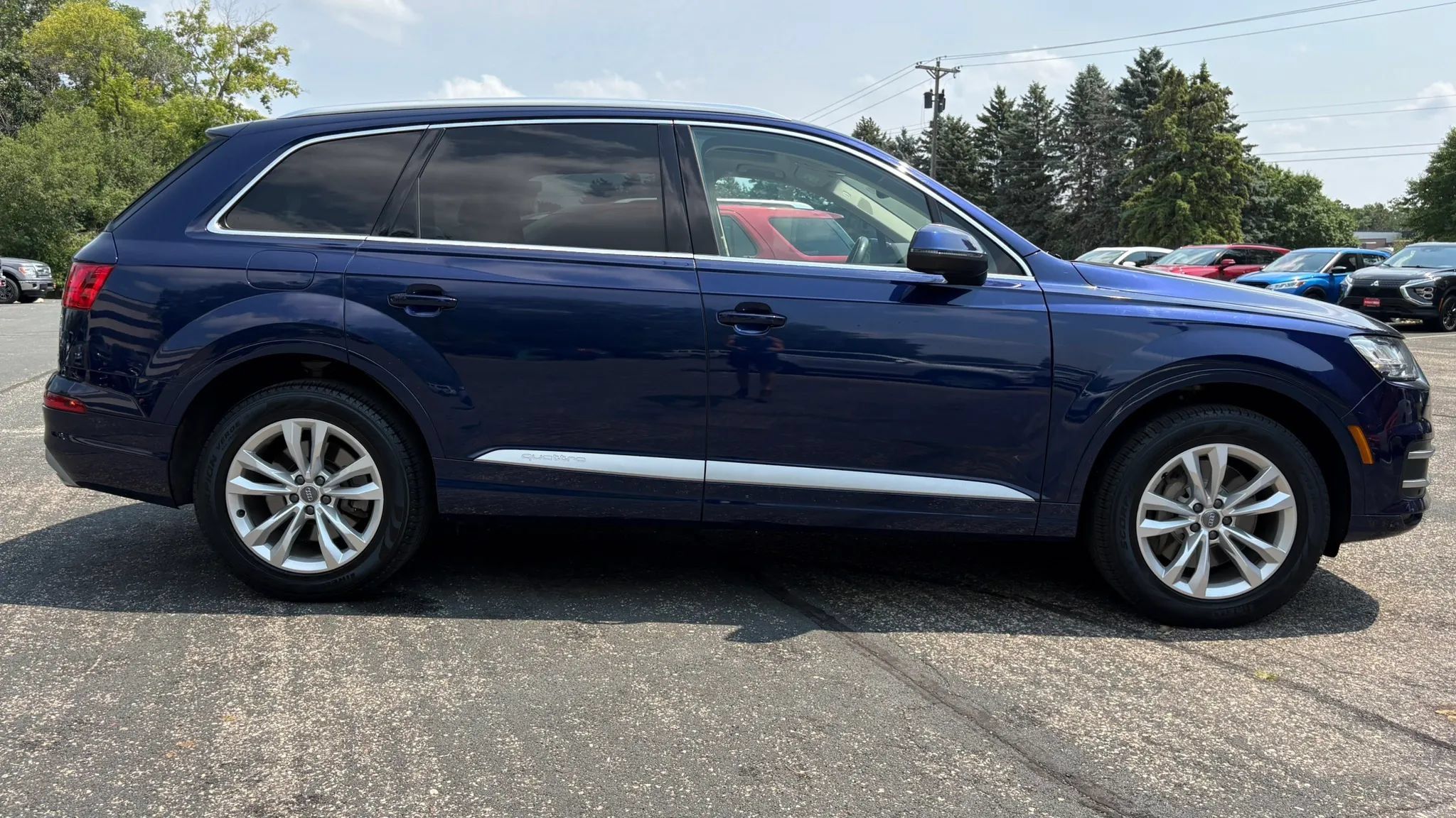 Used 2019 Audi Q7 2.0T Premium Plus w/ Premium Plus Package AWD/4WD image 12