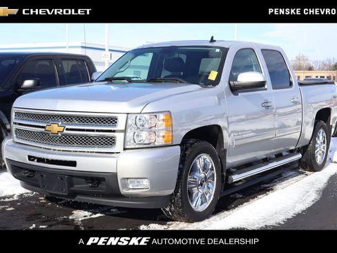 Used 2013 Chevrolet Silverado 1500 LTZ w/ LTZ Plus Package image 1