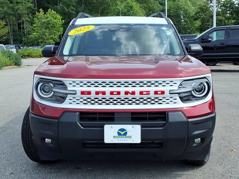 Used 2025 Ford Bronco Sport Heritage w/ Convenience Package AWD/4WD image 7