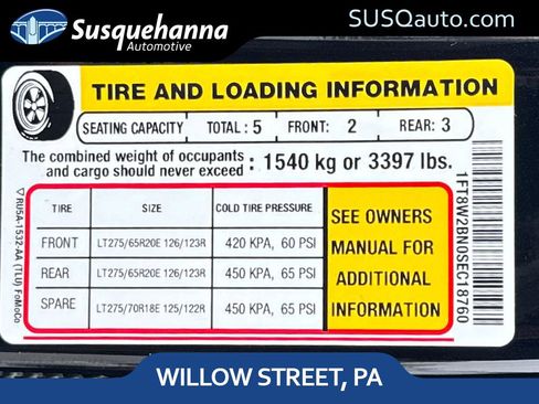 Used 2025 Ford F250 Platinum w/ FX4 Off-Road Package image 33