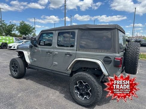 Used 2022 Jeep Wrangler Unlimited Rubicon 4xe w/ Cold Weather Group AWD/4WD image 8