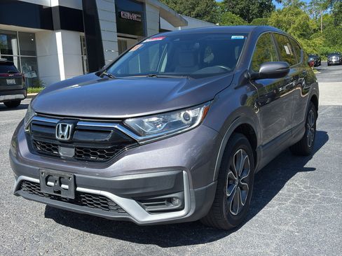 Used 2021 Honda CR-V EX-L image 4