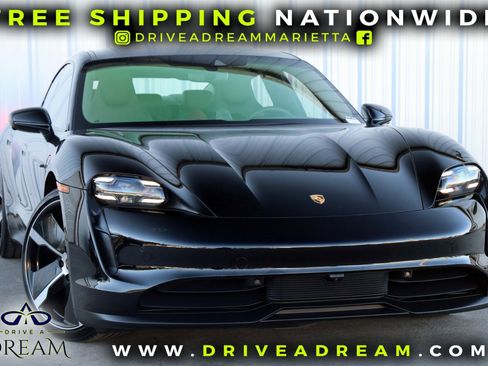 Used 2020 Porsche Taycan 4S image 2
