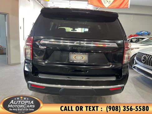 Used 2022 Chevrolet Tahoe LS w/ Driver Alert Package AWD/4WD image 4