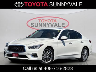 Used 2023 INFINITI Q50 Luxe