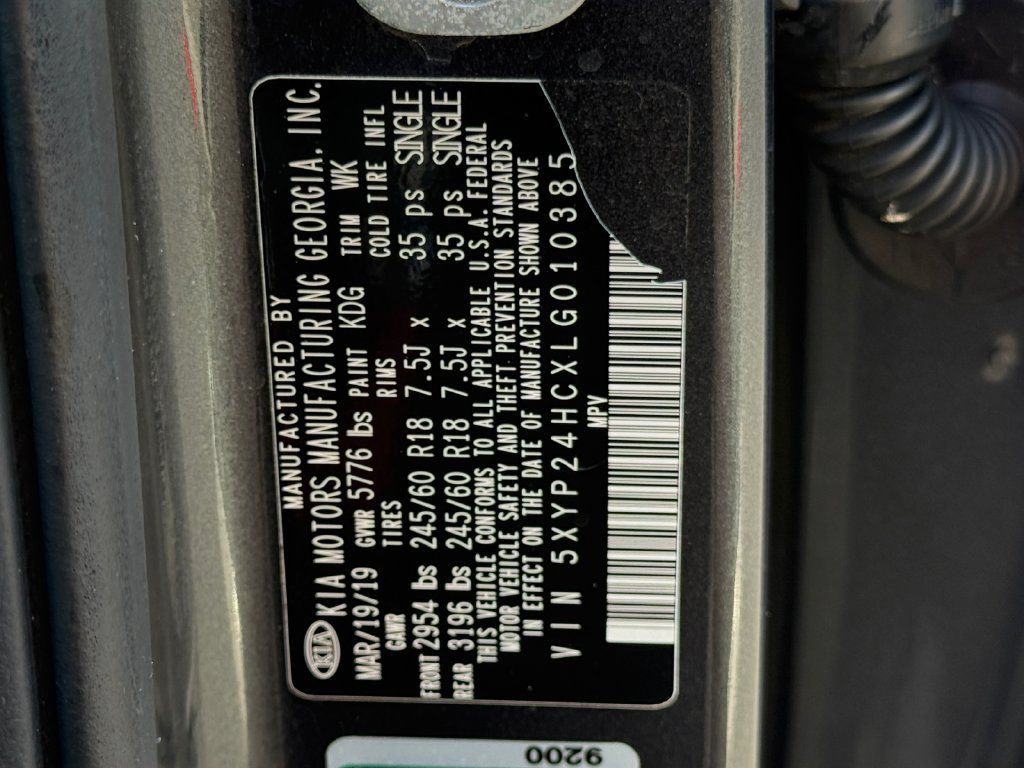 Used 2020 Kia Telluride LX FWD image 28