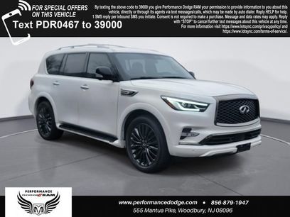 Used 2022 INFINITI QX80 Premium Select w/ Cargo Package