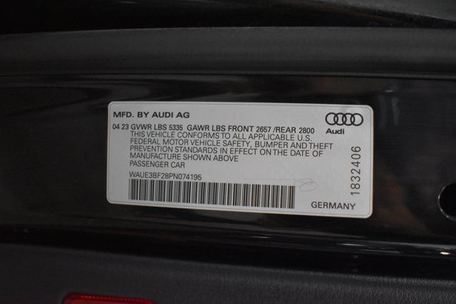 Used 2023 Audi A6 Premium Plus AWD/4WD image 30