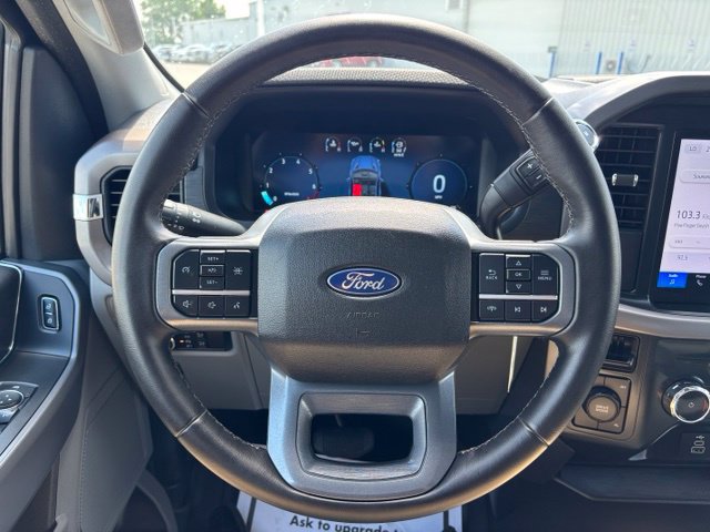 Used 2025 Ford F150 XLT w/ Equipment Group 301A Standard AWD/4WD image 12