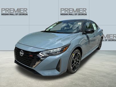 New 2025 Nissan Sentra SR w/ SR Premium Package