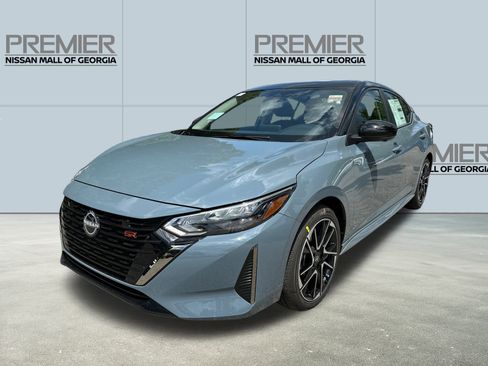 New 2025 Nissan Sentra SR w/ SR Premium Package image 1