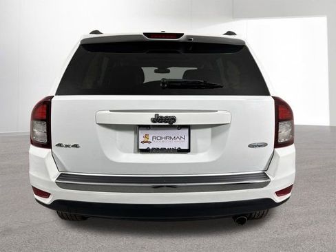 Used 2017 Jeep Compass High Altitude image 30